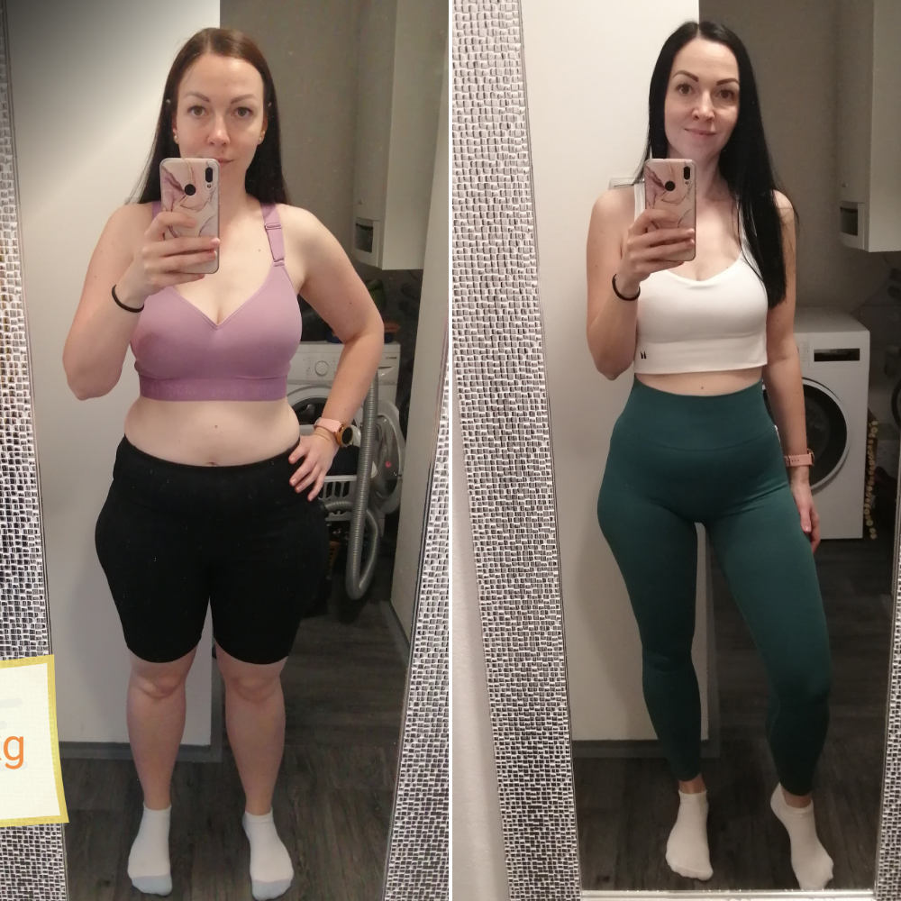 Katka - premena -17 kg